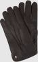 Roeckl Leren handschoenen met labeldetail model 'Garmisch' - Thumbnail 1