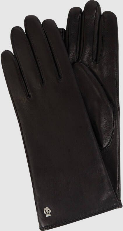 Roeckl Handschoenen van leer model 'CLASSIC WOOL'