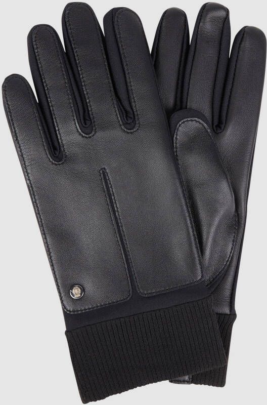 Roeckl Handschoenen met ribboorden model 'Kopenhagen'