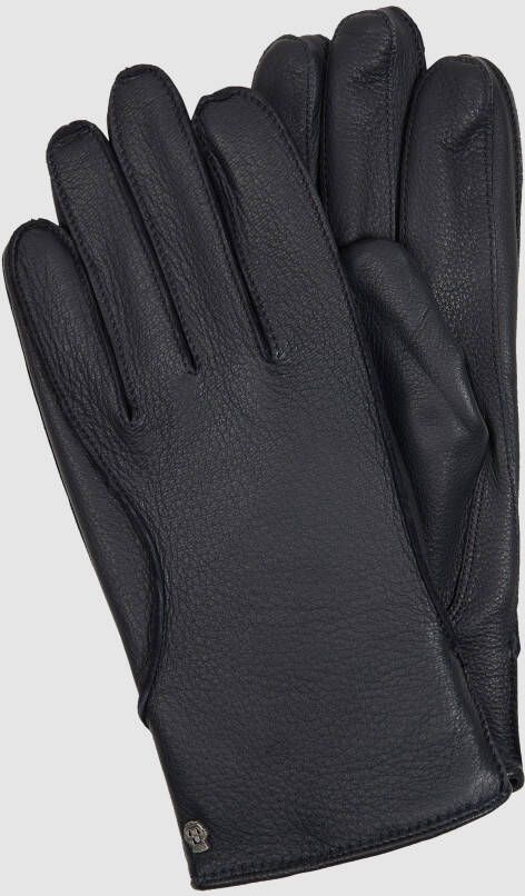 Roeckl Leren handschoenen in bikerlook