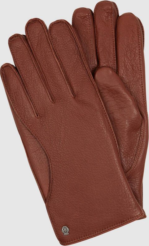 Roeckl Leren handschoenen in bikerlook