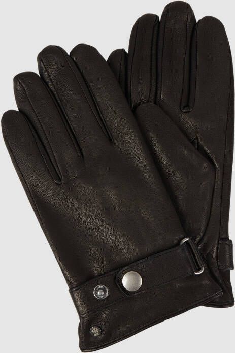 Roeckl Handschoenen van leer met labeldetail