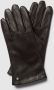 Roeckl Leren handschoenen met labelapplicatie model 'CLASSIC' - Thumbnail 1