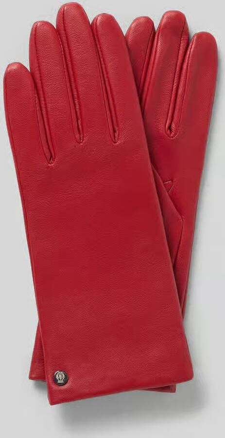 Roeckl handschoenen van nappaleer met fleecevoering - Foto 2