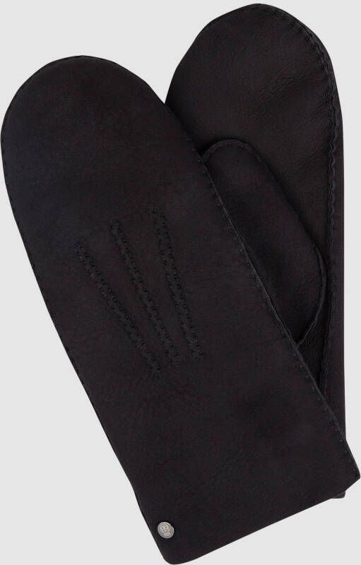 Roeckl Handschoenen met labeldetail model 'Berchtesgaden'