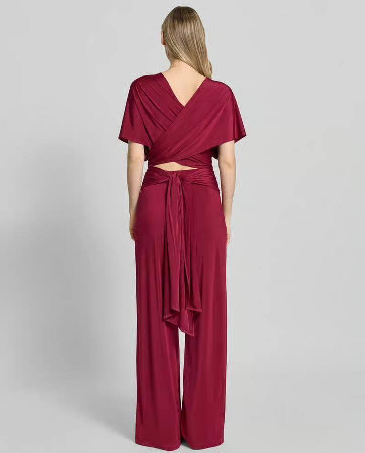 Rose Avenue Jumpsuit met gekruiste bandjes aan de achterkant - Foto 2