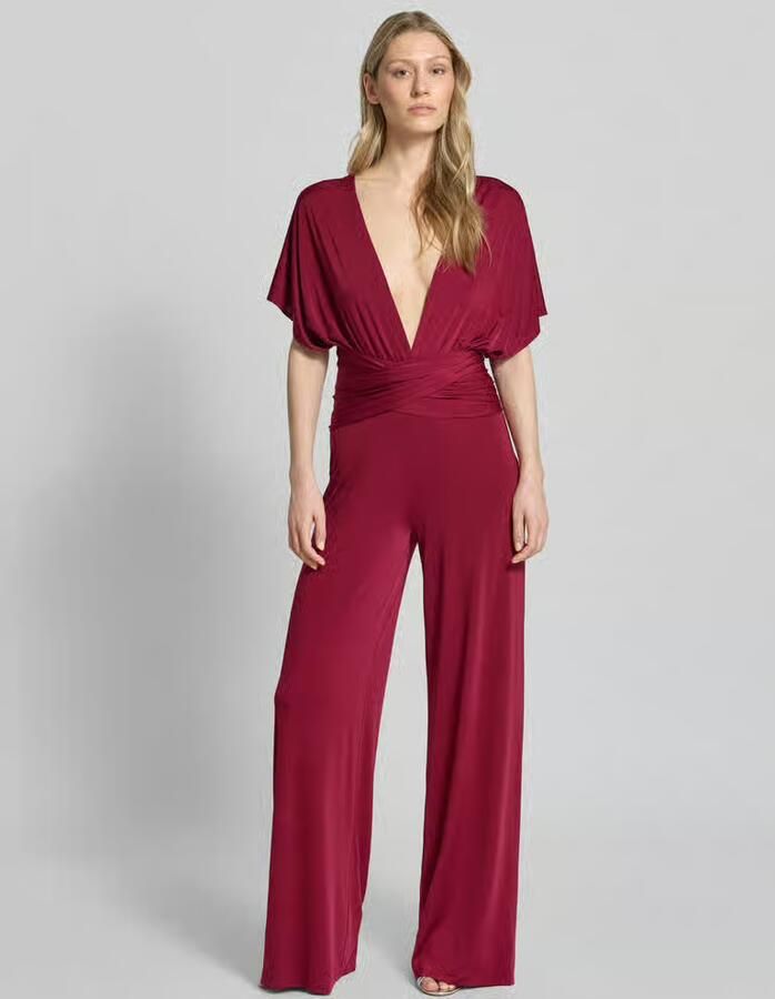 Rose Avenue Jumpsuit met gekruiste bandjes aan de achterkant - Foto 3
