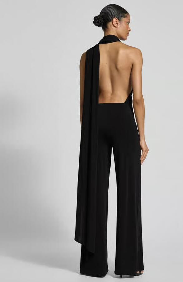 Rose Avenue Jumpsuit met V-hals