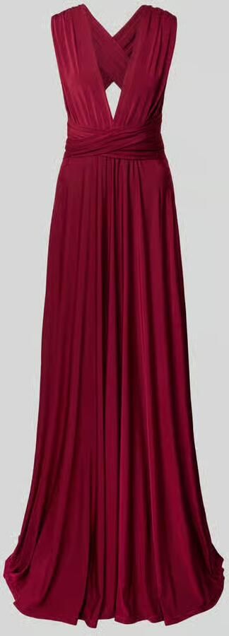 Rose Avenue maxi-jurk met diepe v-hals