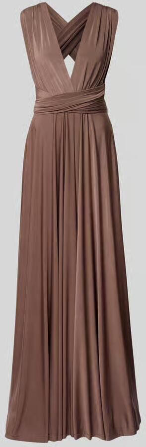 Rose Avenue maxi-jurk met diepe v-hals