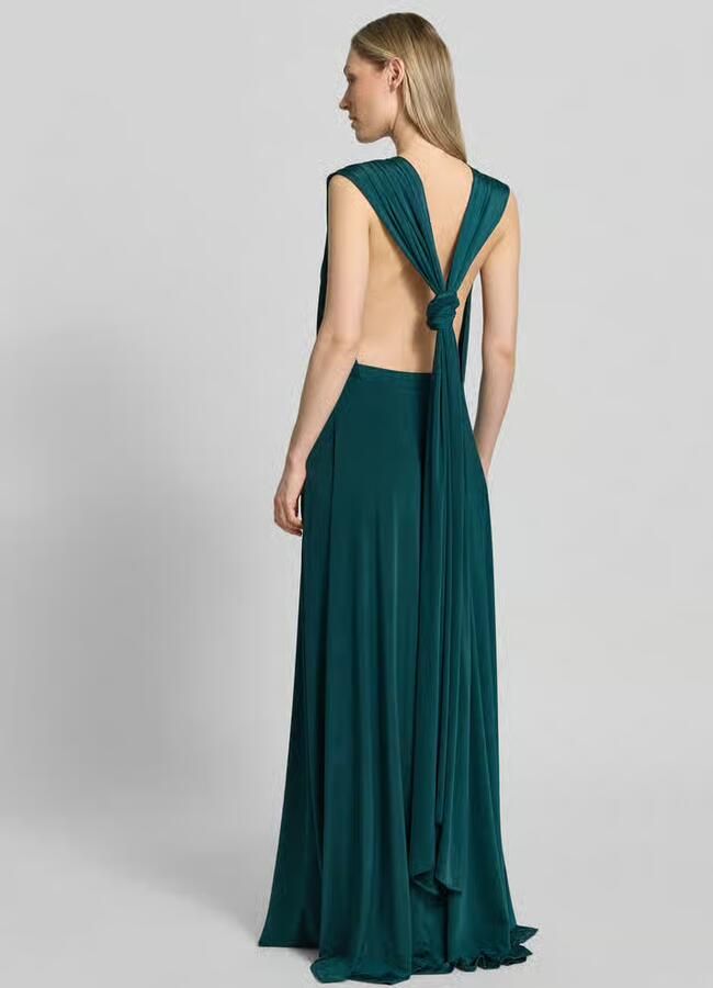 Rose Avenue maxi-jurk met diepe v-hals - Foto 2