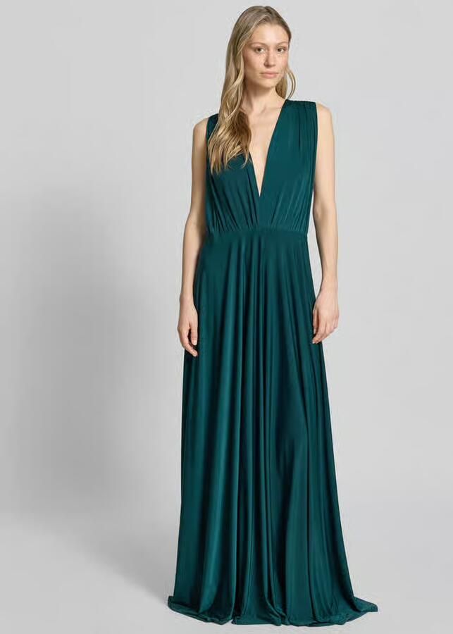 Rose Avenue maxi-jurk met diepe v-hals - Foto 3