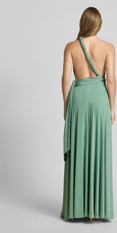 Rose Avenue maxi-jurk met diepe v-hals - Foto 3
