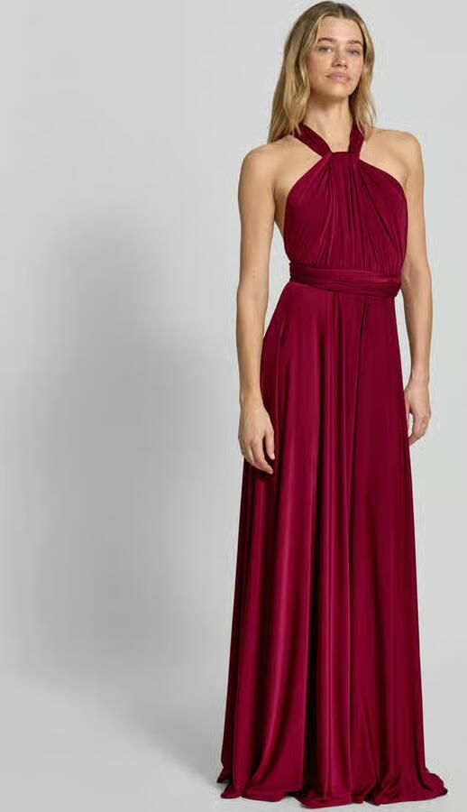 Rose Avenue maxi-jurk met diepe v-hals - Foto 3