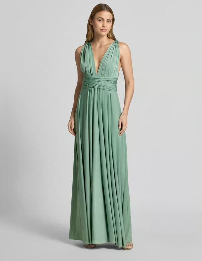 Rose Avenue maxi-jurk met diepe v-hals - Foto 2