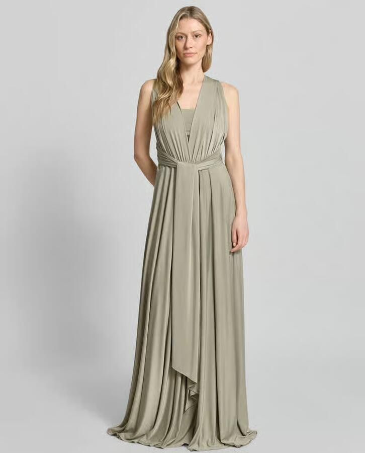 Rose Avenue maxi-jurk met diepe v-hals - Foto 3