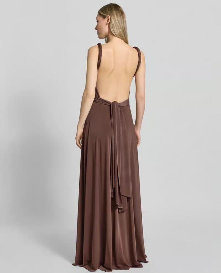 Rose Avenue maxi-jurk met diepe v-hals - Foto 3
