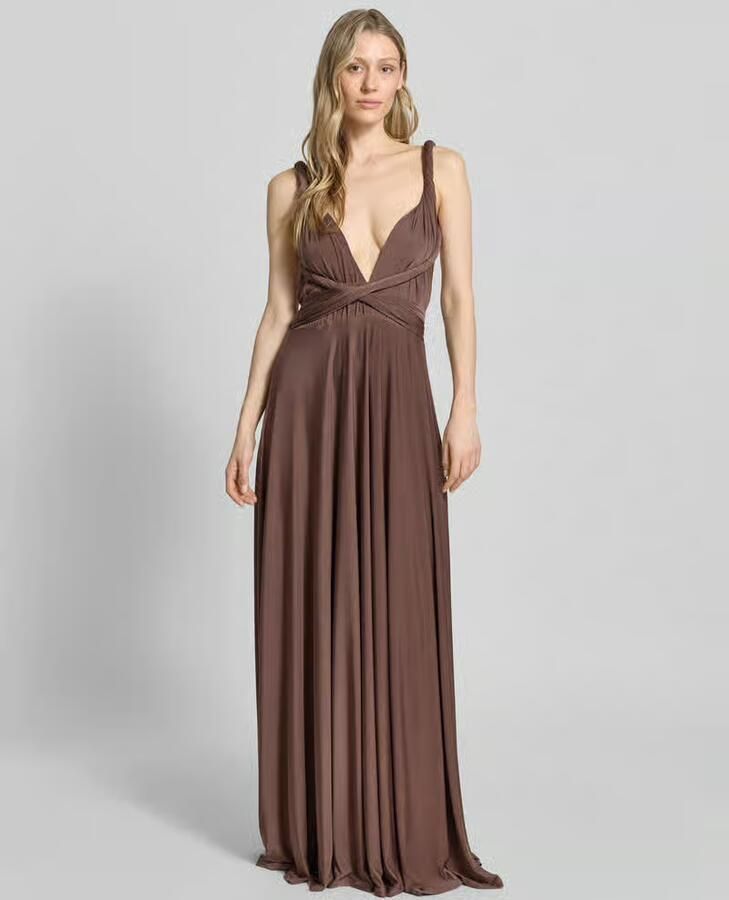 Rose Avenue maxi-jurk met diepe v-hals - Foto 2