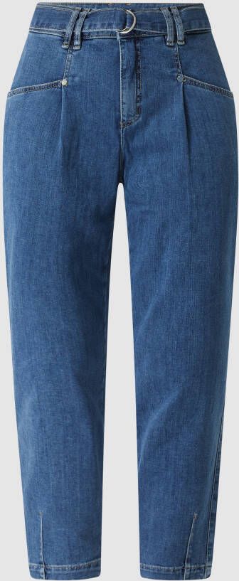 Rosner Relaxed fit high waist jeans met stretch model 'Mara'