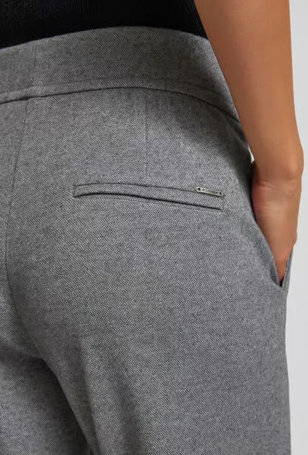 ROSNER Wide leg stoffen broek met elastische band model 'May' - Foto 2