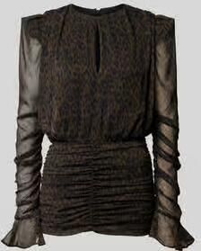 ROTATE Avondjurk met geraffineerde taille