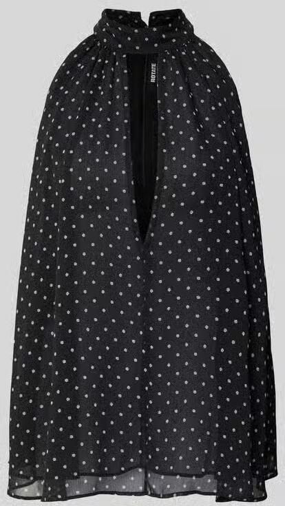 ROTATE Blouse met bloemen All-over print - Foto 2