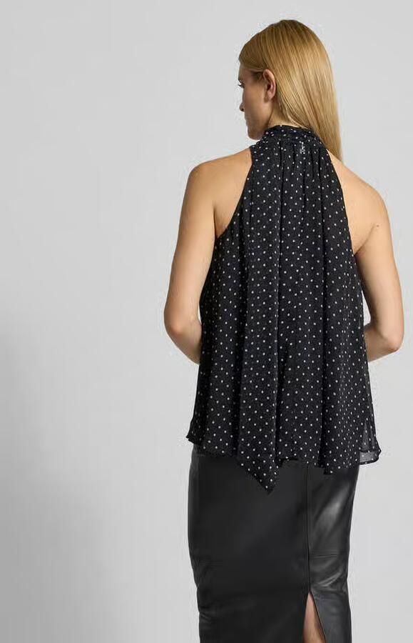 ROTATE Blouse met bloemen All-over print - Foto 2