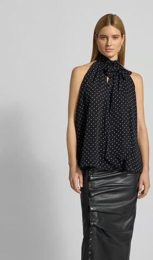ROTATE Blouse met bloemen All-over print - Foto 3