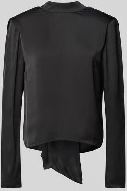 ROTATE Blouseshirt met opstaande kraag - Foto 2