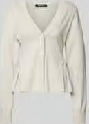 ROTATE cardigan met kasjmierwol