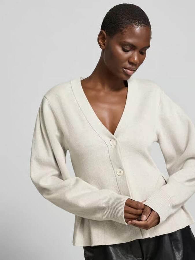 ROTATE Cardigan met kasjmiergehalte