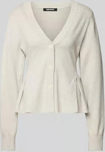 ROTATE Cardigan met kasjmiergehalte - Foto 2
