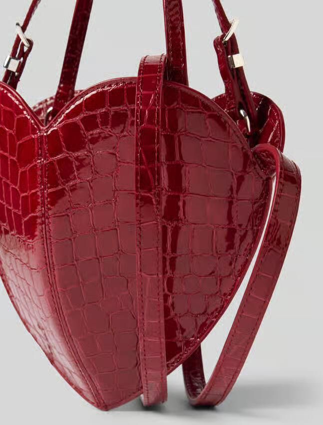 ROTATE Crossbody tas van echt leer