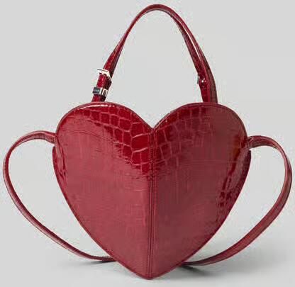 ROTATE Crossbody tas van echt leer - Foto 2