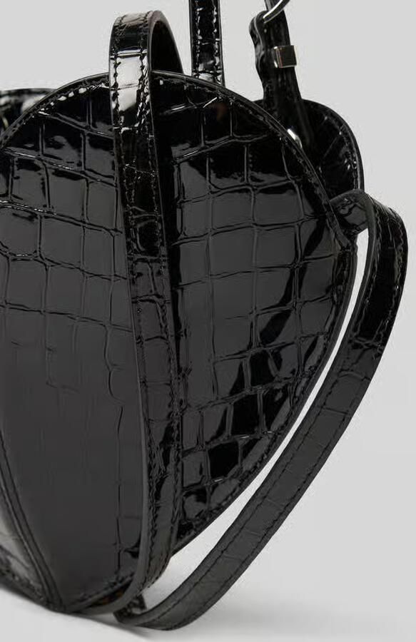 ROTATE Crossbody tas van echt leer