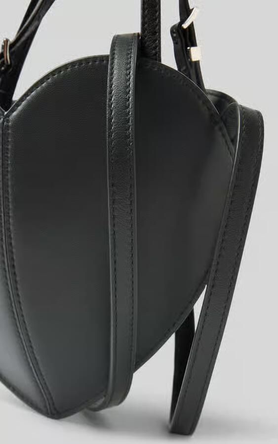 ROTATE Crossbody tas van echt leer