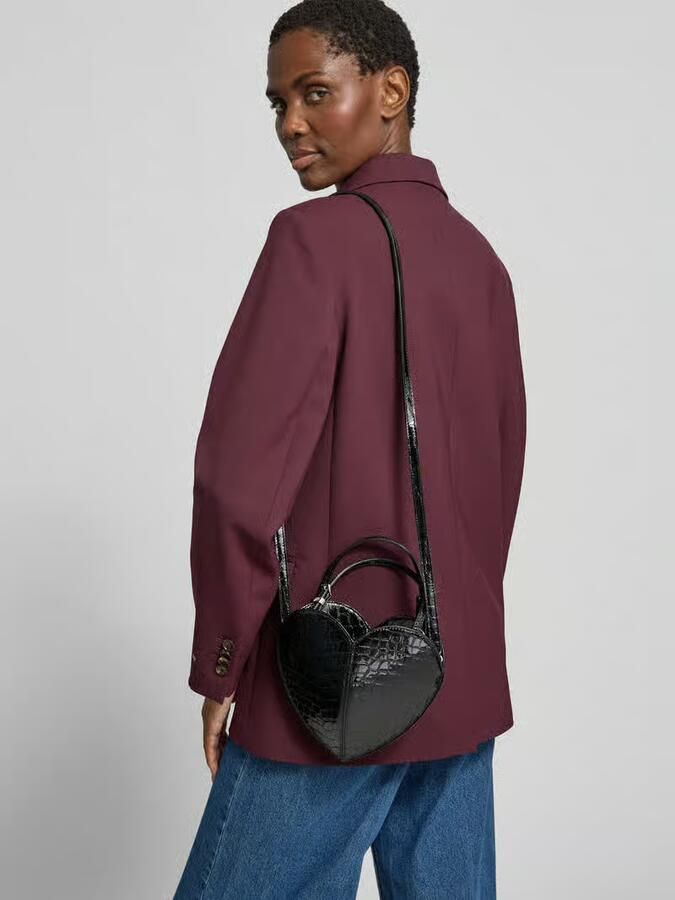 ROTATE Crossbody tas van echt leer - Foto 3