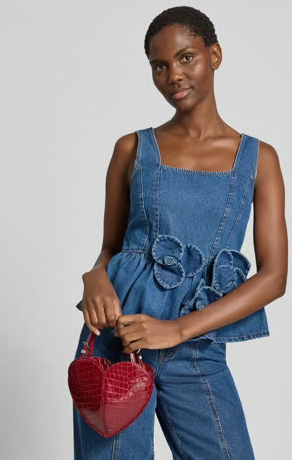 ROTATE Crossbody tas van echt leer - Foto 2