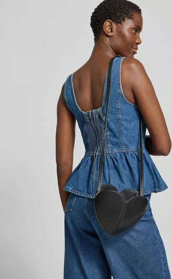 ROTATE Crossbody tas van echt leer - Foto 2