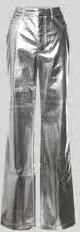 Rotate Birger Christensen Gevlochten Straight Broek Gray Dames