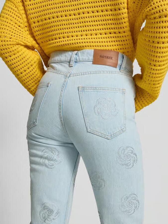 ROTATE Jeans met 5-pocketmodel
