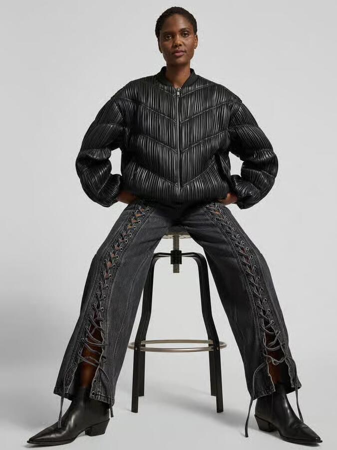 ROTATE Jeans met 5-pocketmodel - Foto 2