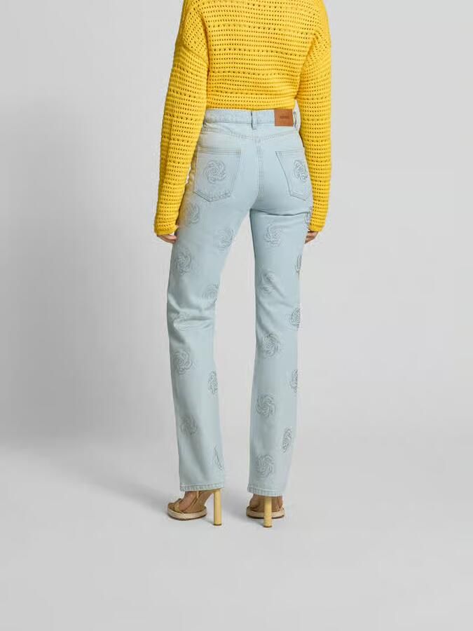 ROTATE Jeans met 5-pocketmodel - Foto 2