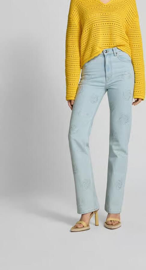 ROTATE Jeans met 5-pocketmodel - Foto 3