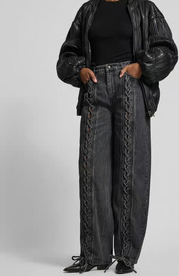 ROTATE Jeans met 5-pocketmodel - Foto 3