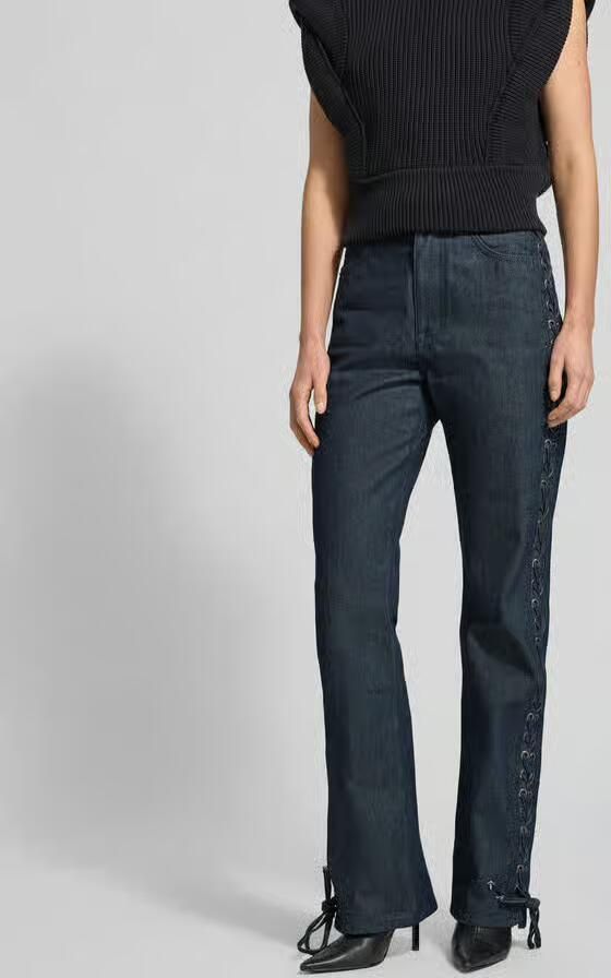 ROTATE Jeans met 5-pocketmodel - Foto 2