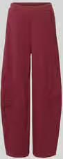 ROTATE Joggingbroek met sierplooien