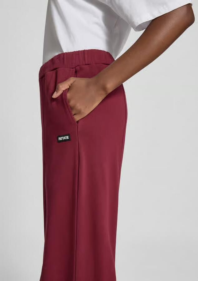 ROTATE Joggingbroek met sierplooien
