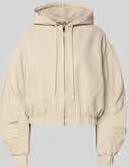 ROTATE Kort jack met capuchon