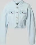 ROTATE Kort jeansjack met knoopsluiting